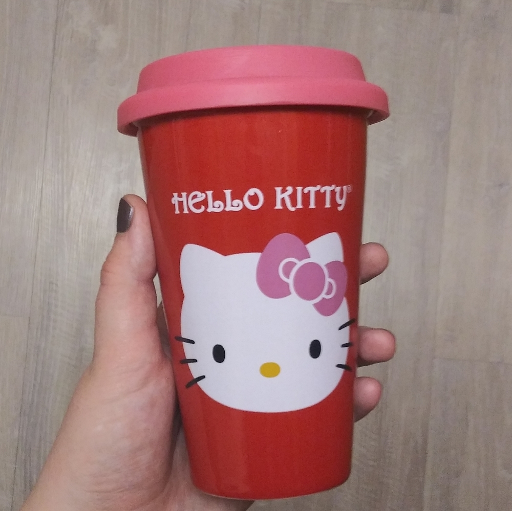 Hello Kitty Coffee Cup/Thermos
